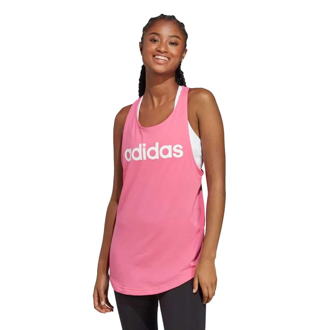 adidas - Women's Essentials Loose Logo Tank Top (ID0030) Non Iron Fabric Tech