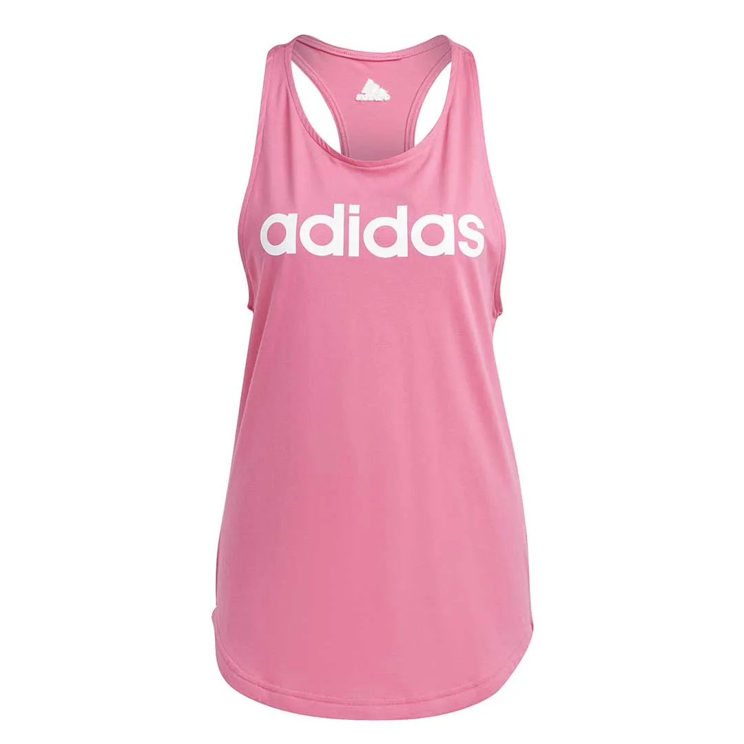 Heat Reflective Tech Winter Fashion adidas - Women's Essentials Loose Logo Tank Top (ID0030)