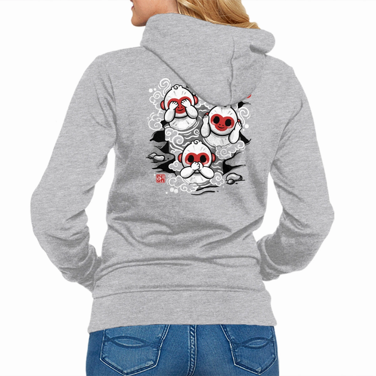 Three Wise Monkeys Versatile Piece suitable for casual events