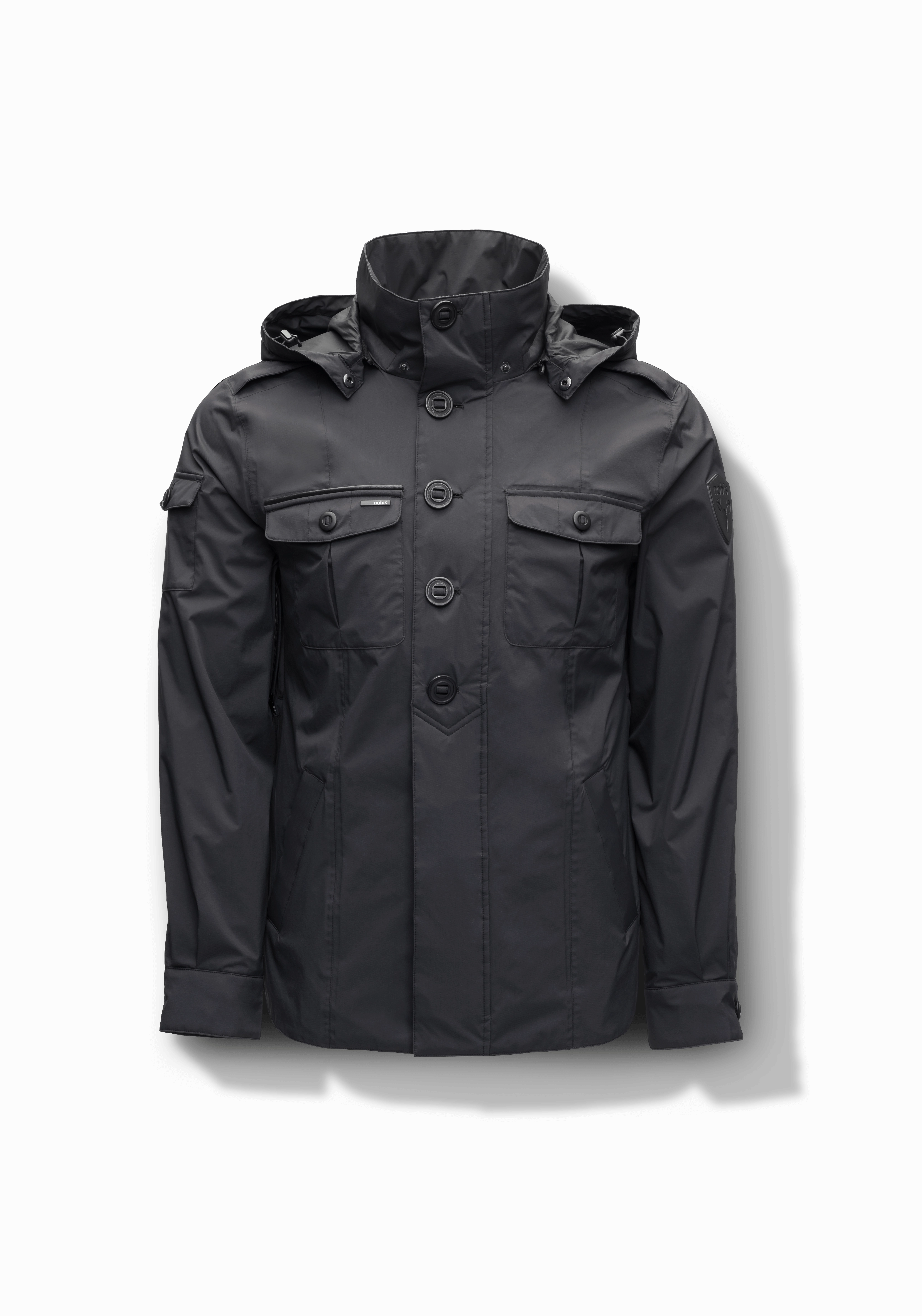 Fisherman Men's Lightweight Tech Jacket Advanced Insulation
