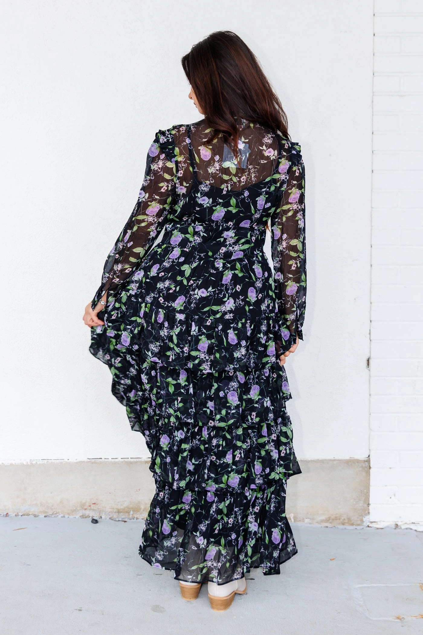 EMMA MAXI DRESS Subtle tone