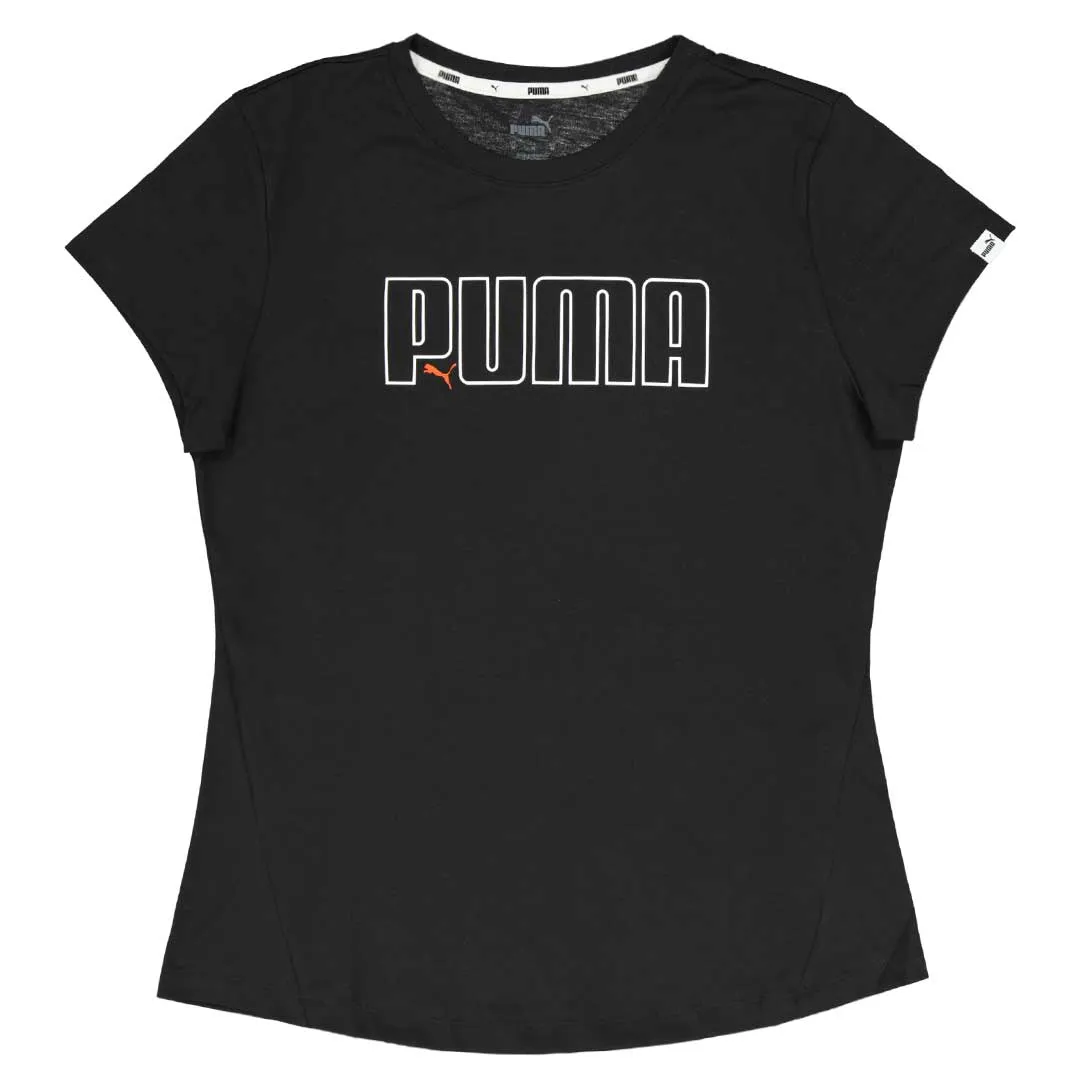 Flexible Fiber Fill Mesh Venting Puma - Women's Iconic T-Shirt (671413 01)