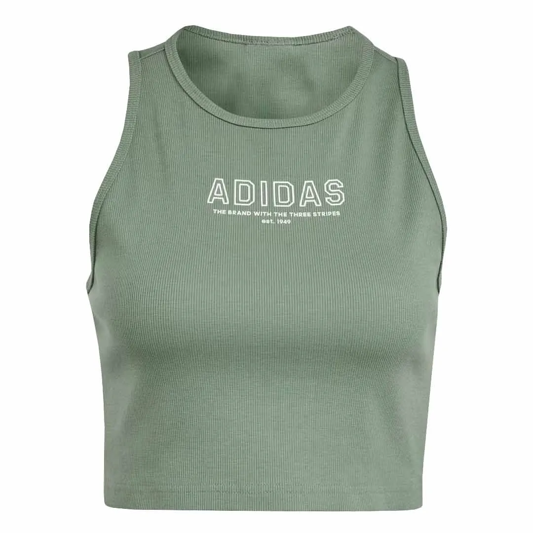 Anti Pilling Finish adidas - Women's Last Days Of Summer Tank Top (IR8376)