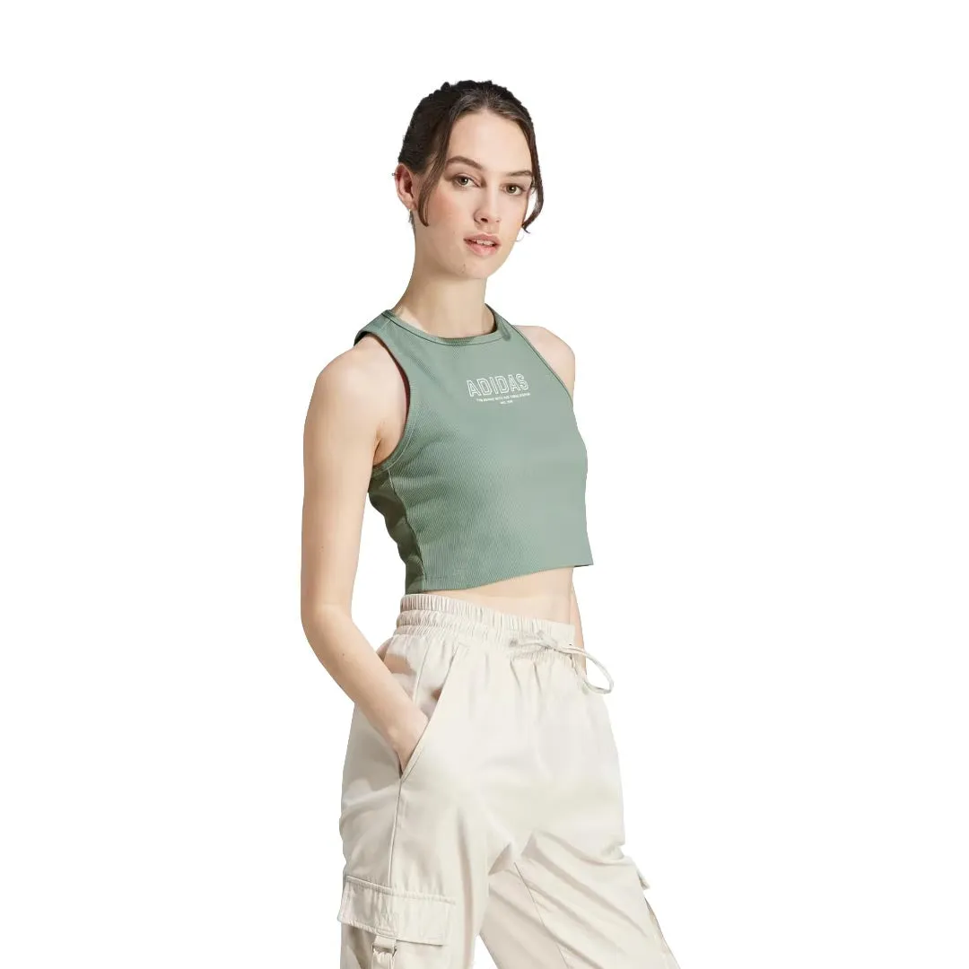 adidas - Women's Last Days Of Summer Tank Top (IR8376) Essential Casual Look