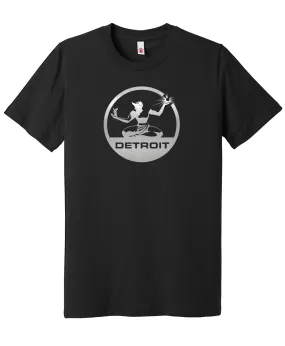 Spirit of Detroit Shirts FunctionalPockets Minimalist Design