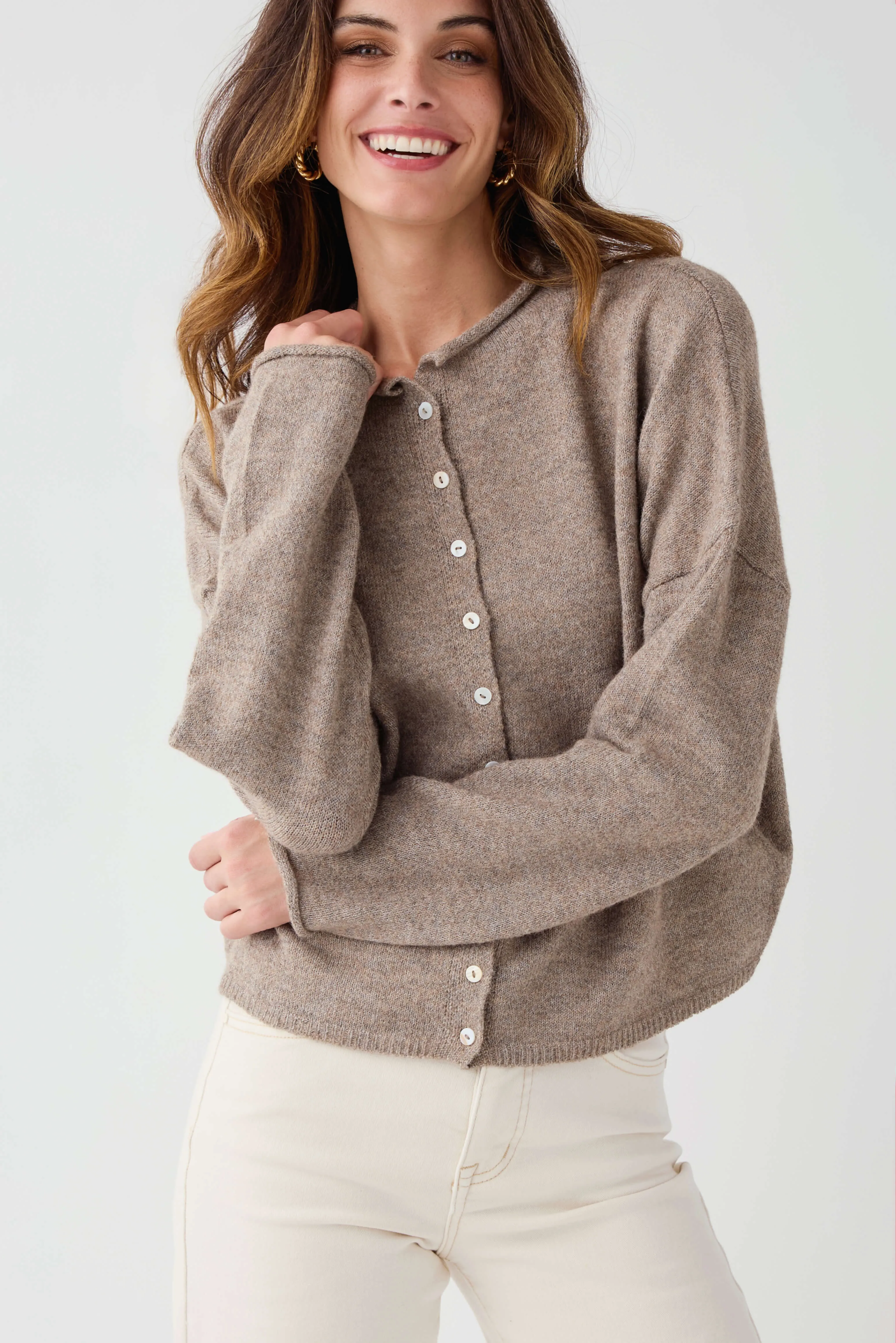 Comfy Vibe Active Wearable Things Between Piper Cardigan