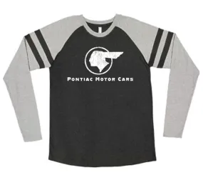 Wrinkle Resistant Finish Pontiac Motor Cars Vintage Long Sleeve T-Shirt