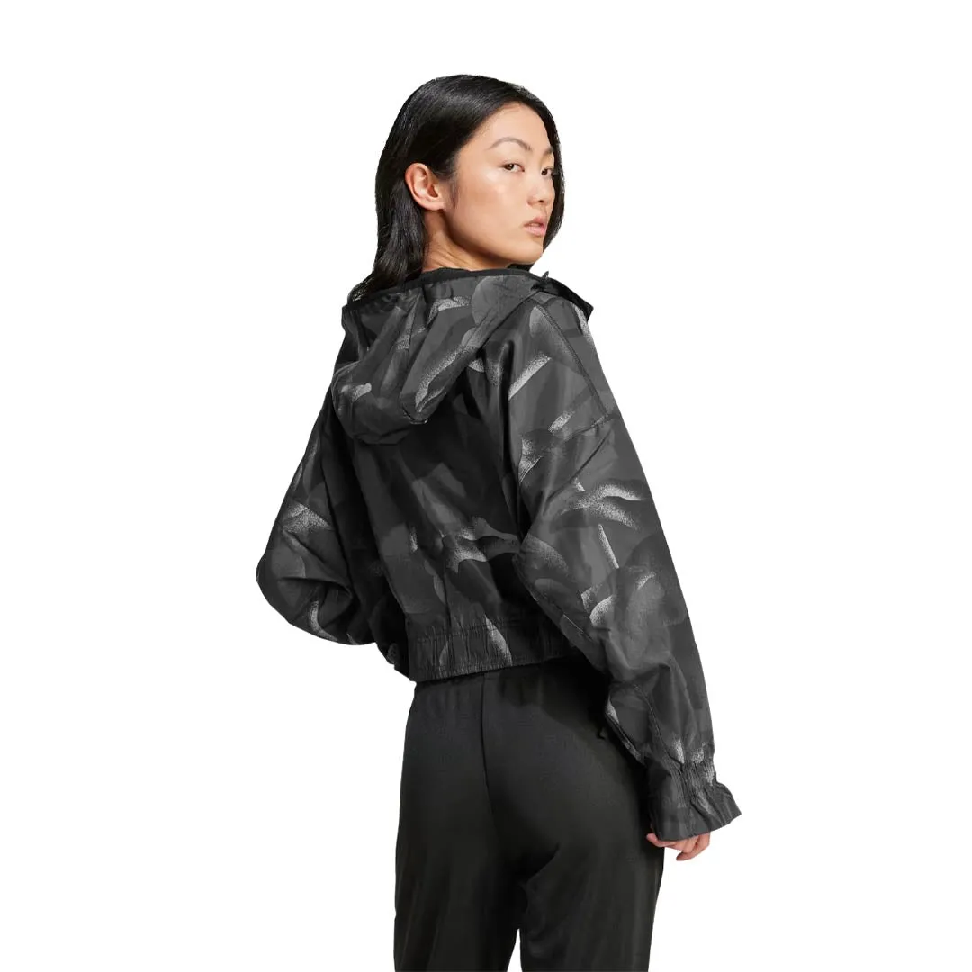 adidas - Women's City Escape Full Zip Jacket (IM4956) abrasion resistant coating Clean Silhouette