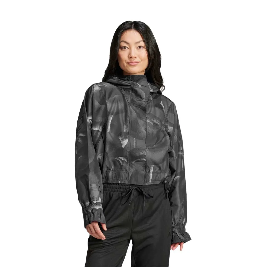 Flexible Daily Fit Mold Resistant Coating adidas - Women's City Escape Full Zip Jacket (IM4956)