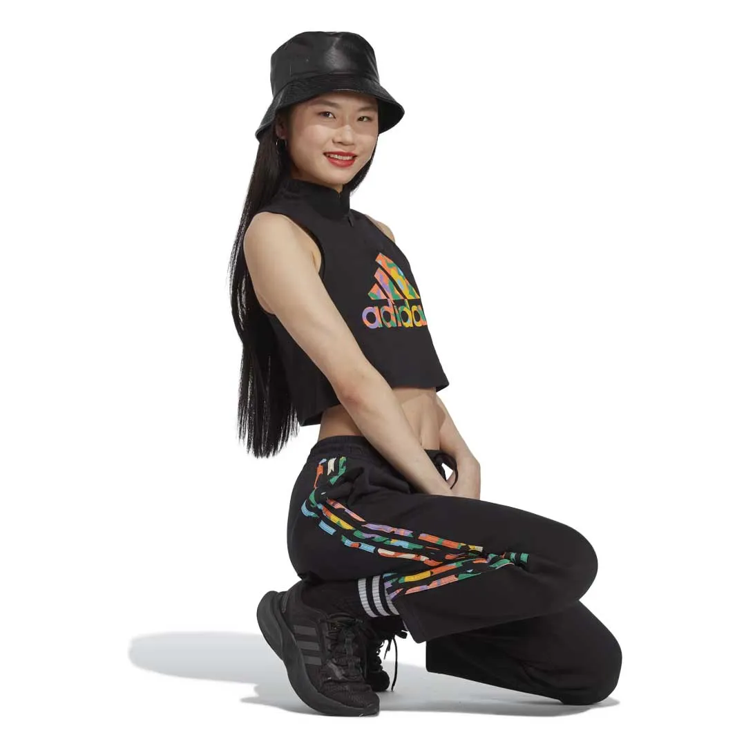 adidas - Women's Big Logo Graphic Tank Top (HT4706) Casual Work Look