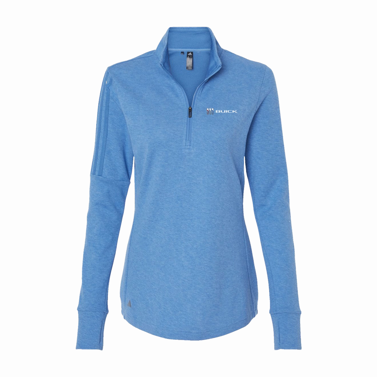 Everyday Basic Breathable Fit Buick Womens Adidas Quarter Zip