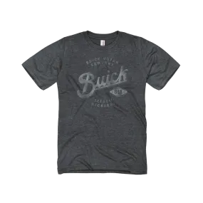Buick Vintage Script T-Shirt Quick Dry Wear Fit Stretch Waist