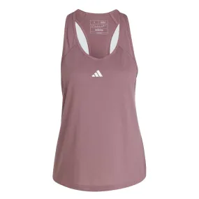 No Smell Light Reflective Zippers adidas - Women's Train Essentials Minimal Branding Racerback Tank Top (IX1019)