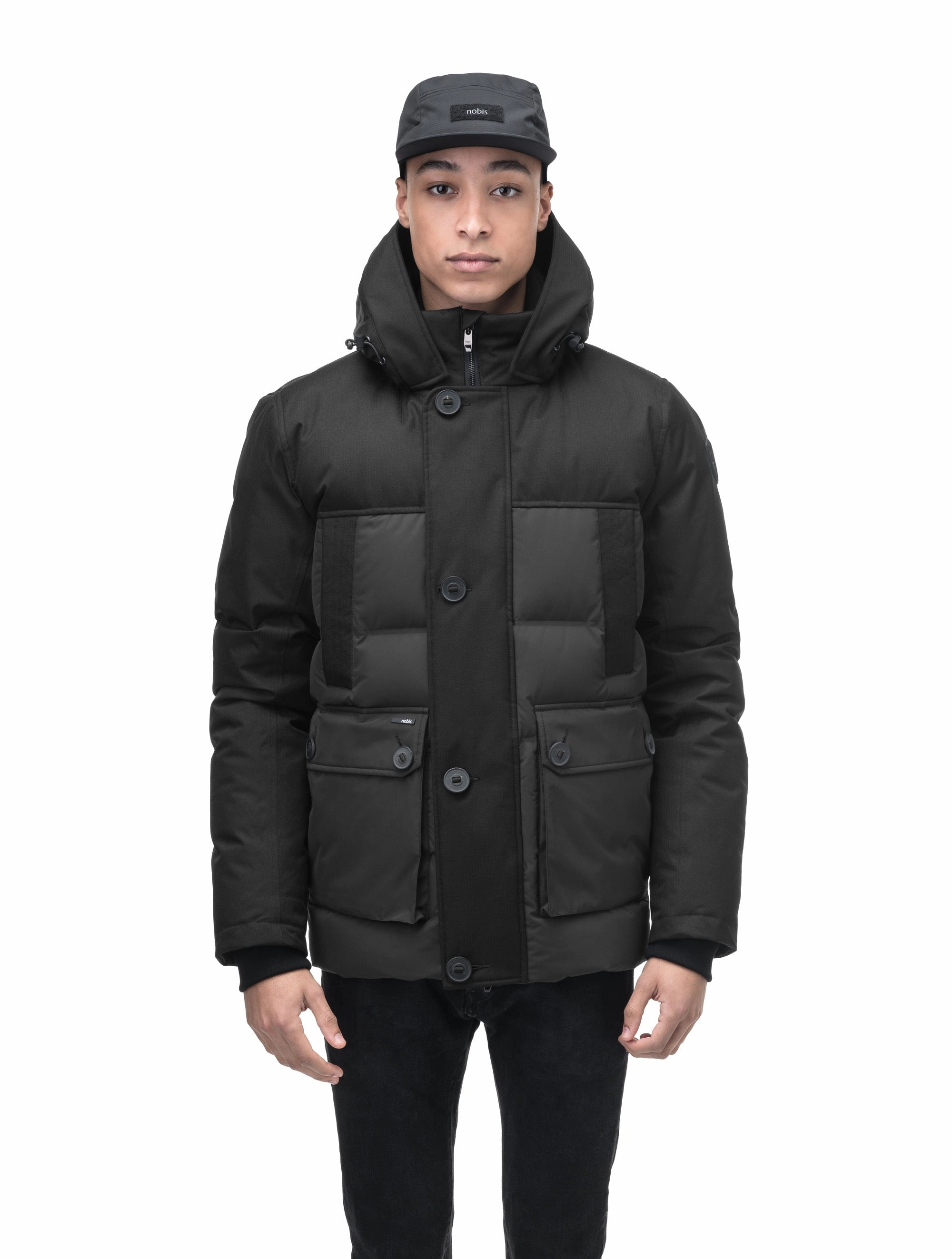 Cardinal Men's Puffer Parka Water Resistant Shell