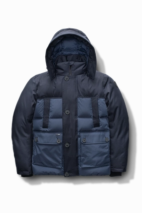 Cardinal Men's Puffer Parka Weatherproof Zipper Tech Soft Weather Wear