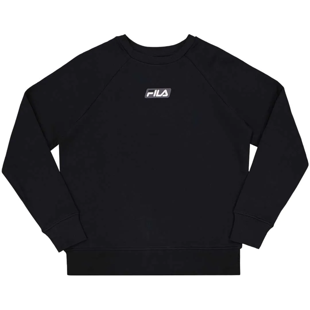 Durable Stitching FILA - Women's Crimson Crewneck (SW13B653 001)