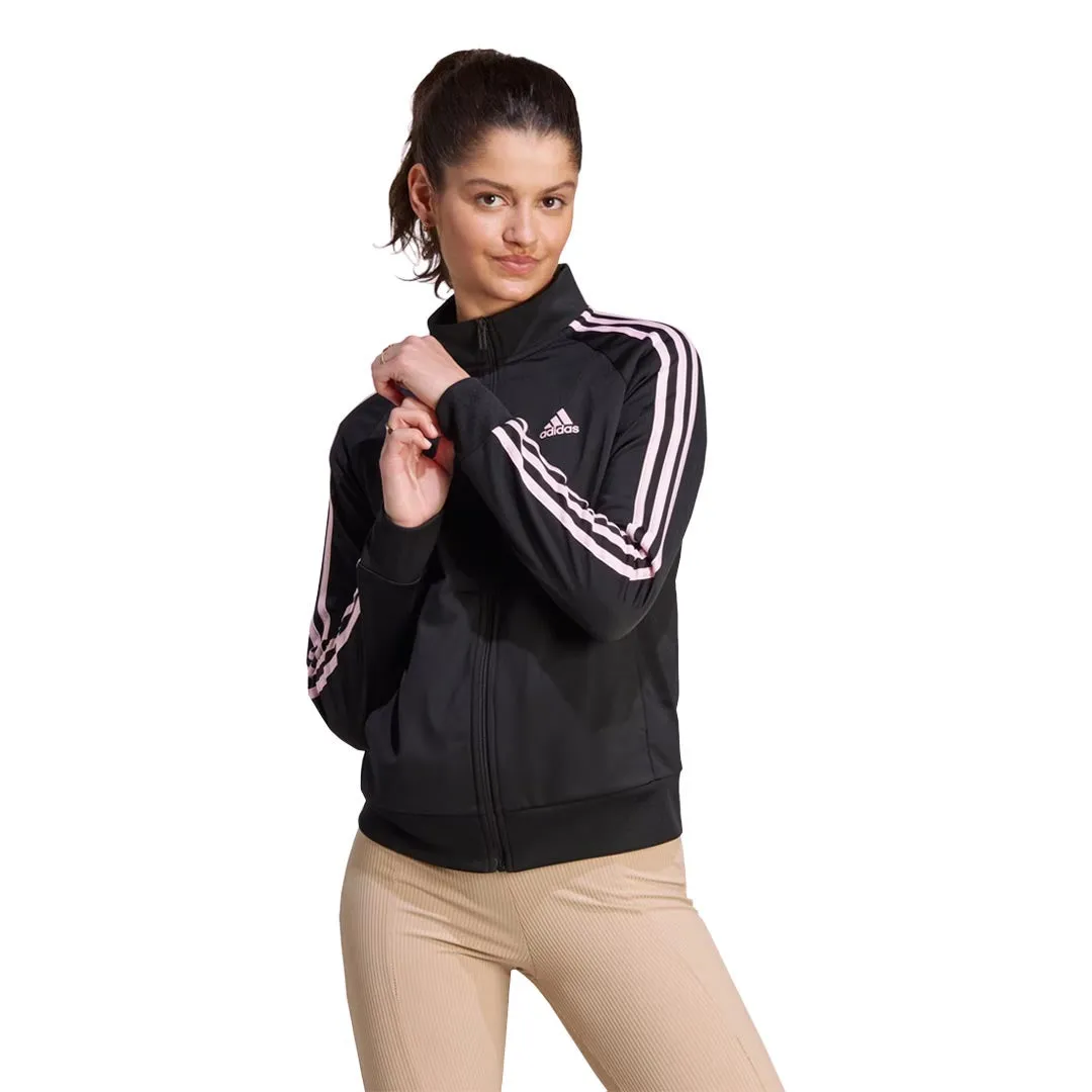 Warm Essentials adidas - Women's Essentials Warm-Up Slim 3-Stripes Track Jacket (IM2820)