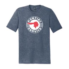 Vintage Pontiac Service Logo T-Shirt Bohemian style