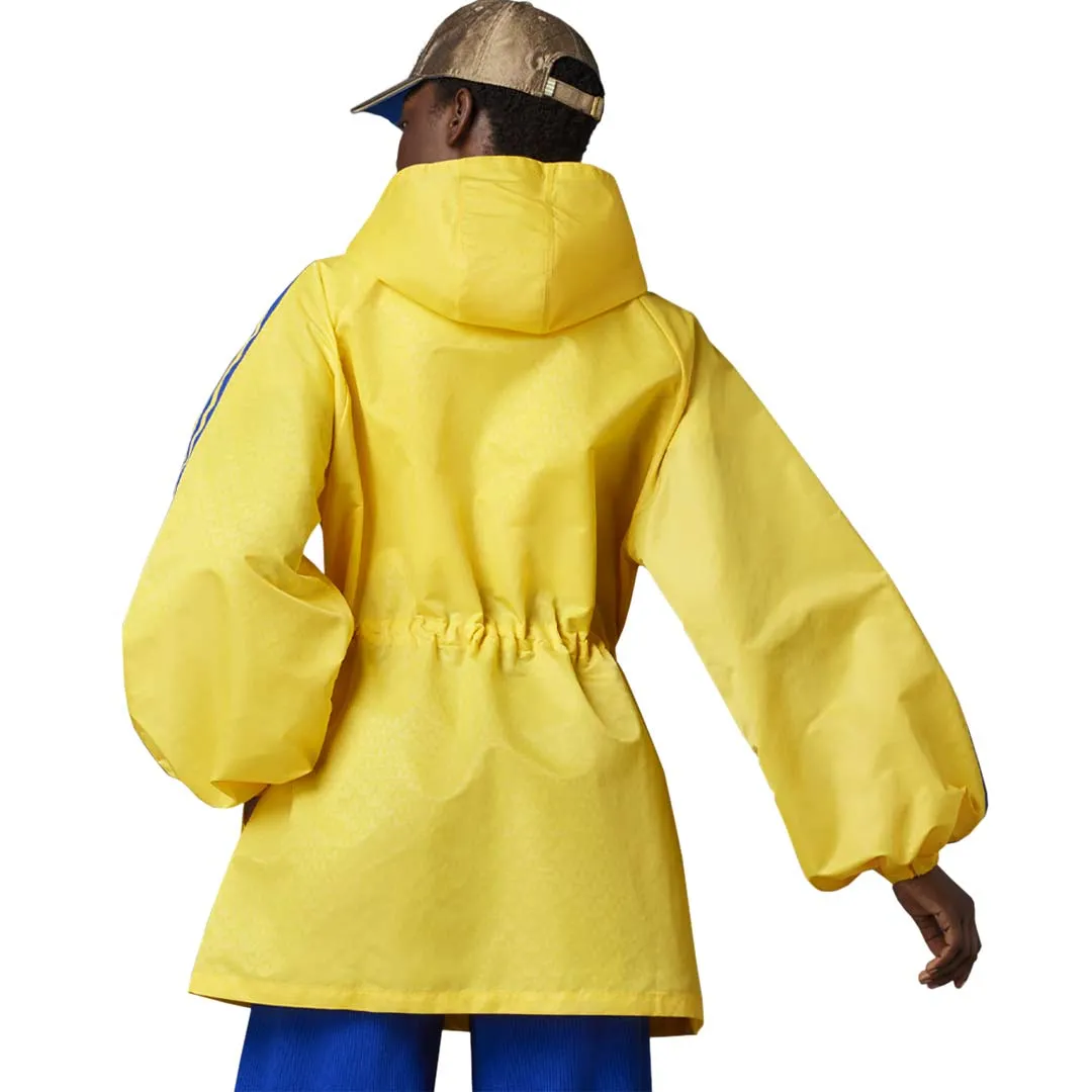 Soft touch finish Lightweight Shell adidas - Women's Adicolor 70s Monogram Windbreaker Jacket (IB2033)