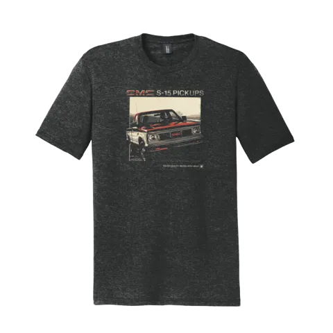 GMC S-15 Tough Trucks T-Shirt Picnic
