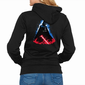 Cozy Design Hooded Vader Ascends