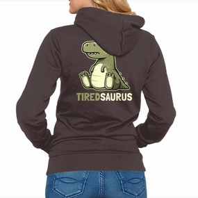 Comfort Apparel Tiredsaurus
