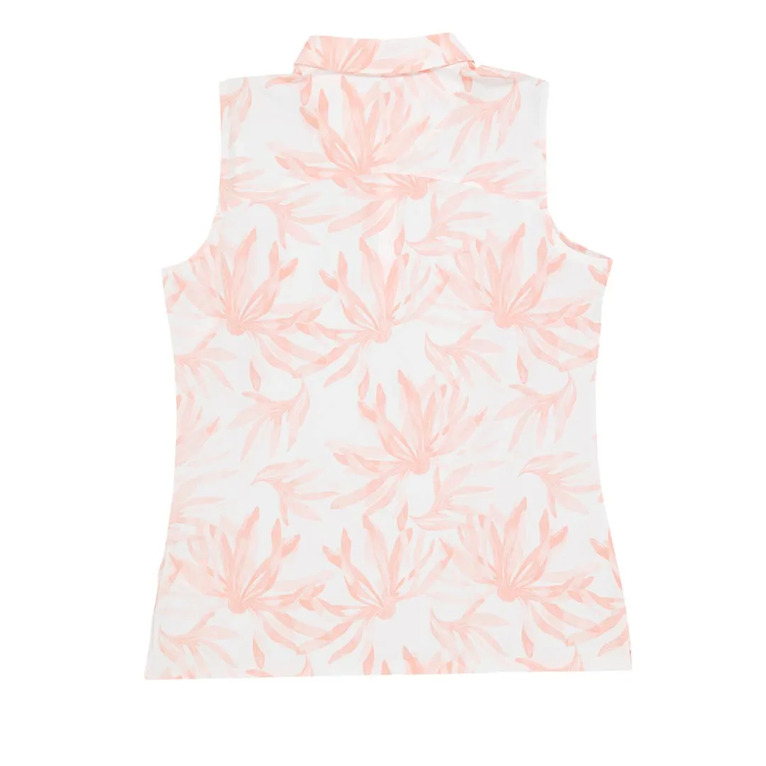 Puma - Women's Palm Sleeveless Polo (537500 02) EcoFriendly Dye