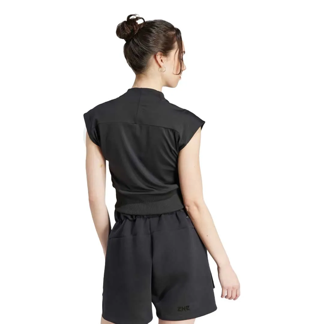 adidas - Women's Z.N.E. T-Shirt (HZ2869) waterproof construction Structured Casual Fit