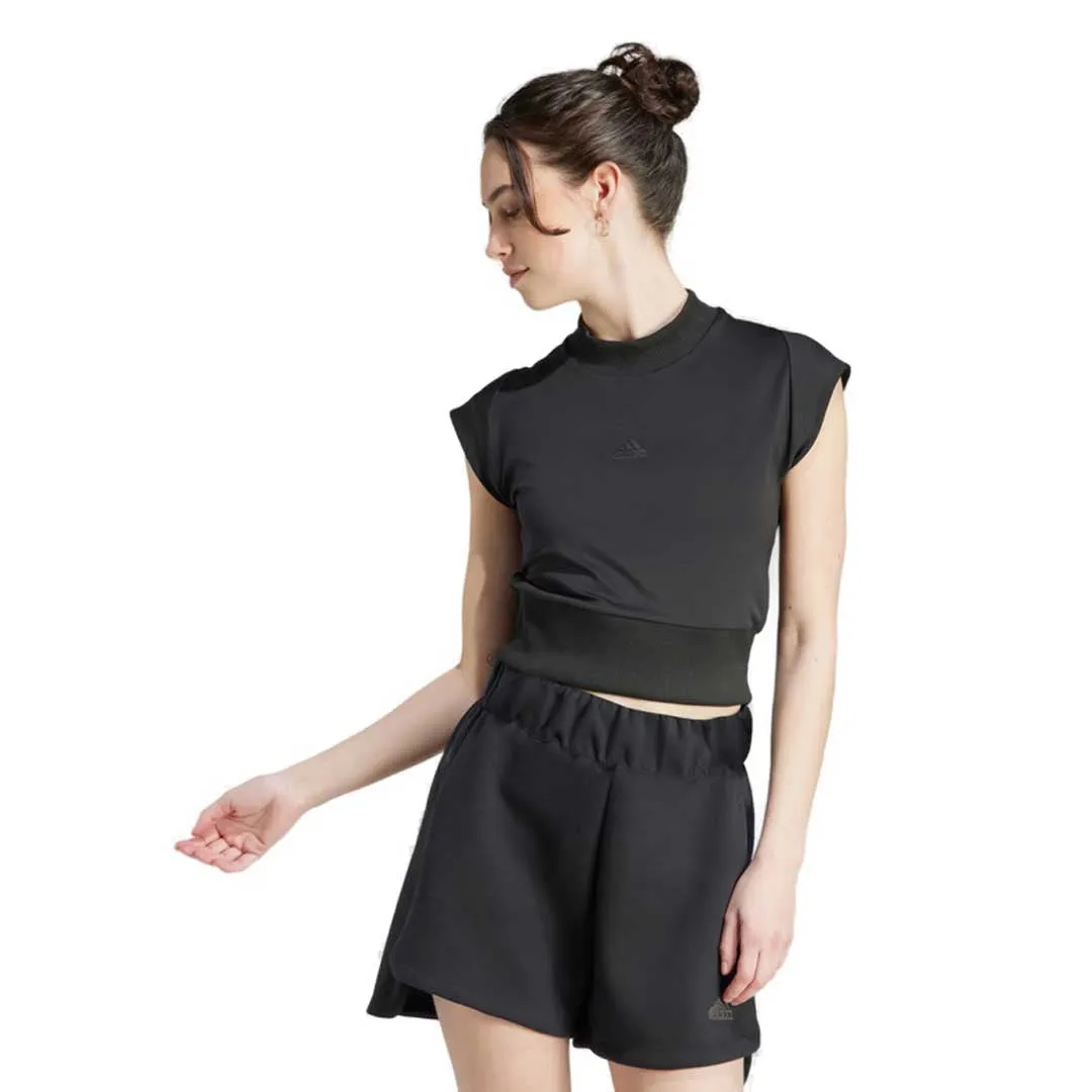 Bonded Edge Finish Weekend Chill Style adidas - Women's Z.N.E. T-Shirt (HZ2869)