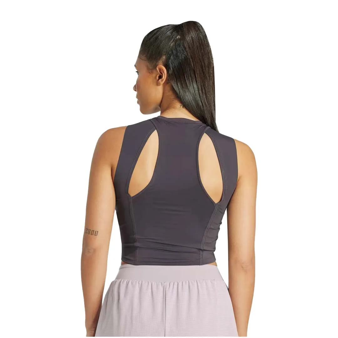 WaterResistantCoating adidas - Women's HIIT Crop HEAT.RDY Tank Top (IQ1763)