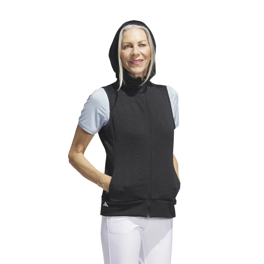 adidas - Women's COLD.RDY Full-Zip Vest (HY7180) Breathable Lining Design
