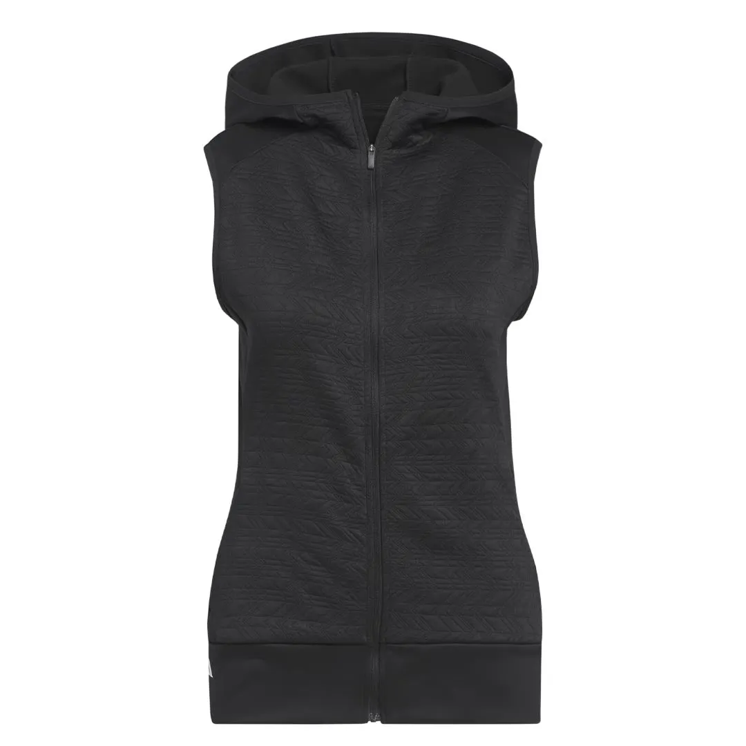 adidas - Women's COLD.RDY Full-Zip Vest (HY7180) Compression Panels