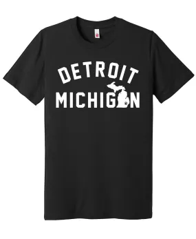 hypoallergenic Weekend Fashion Detroit Michigan Shirt