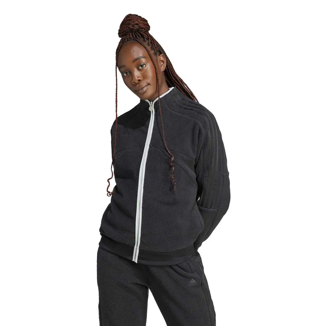 Adjustable Cuff WrinkleFreeFinish adidas - Women's Tiro Fleece Track Top (IA3044)