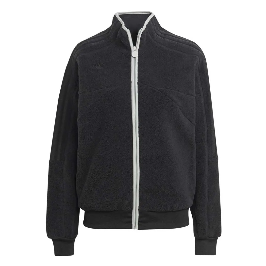 Double Buttons adidas - Women's Tiro Fleece Track Top (IA3044)