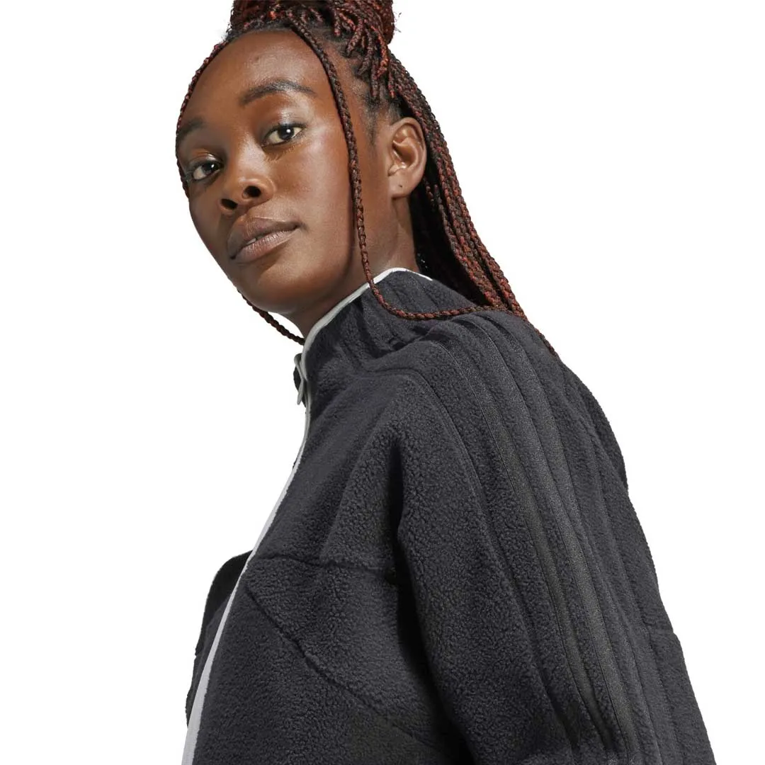 adidas - Women's Tiro Fleece Track Top (IA3044) Soft Touch