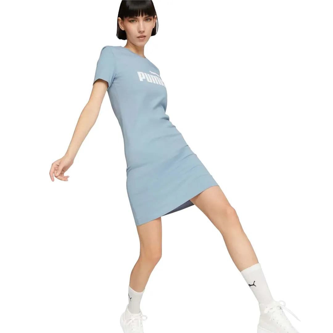 Puma - Women's Essentials Slim Tee Dress (848349 79) Puffer Design Reversible Dual Layer