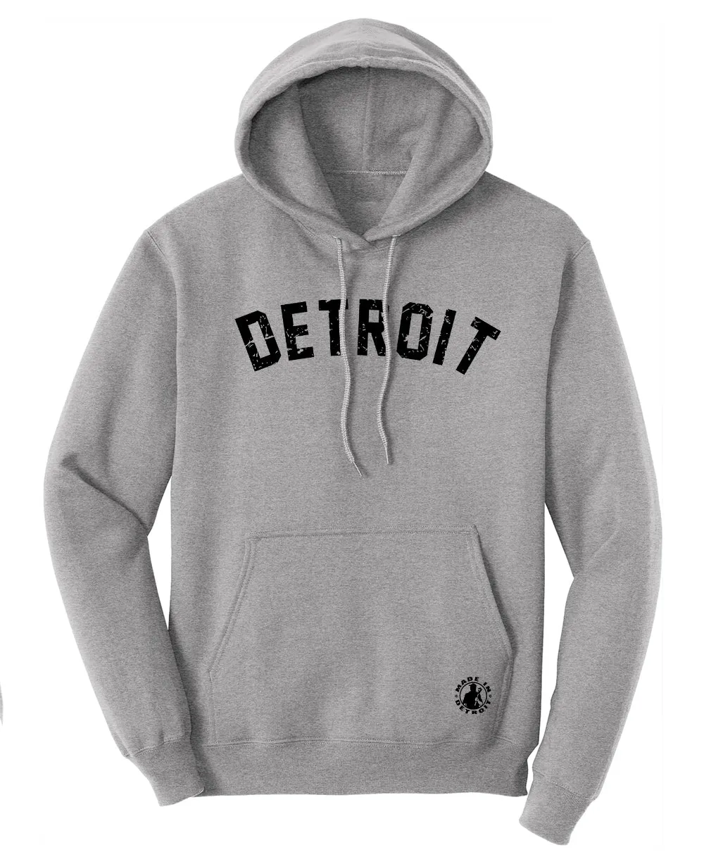 ThermalReflective Unisex Detroit Arch Hoodies