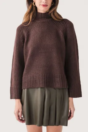 Z Supply Emerge Funnel Neck Sweater Minimalist Style