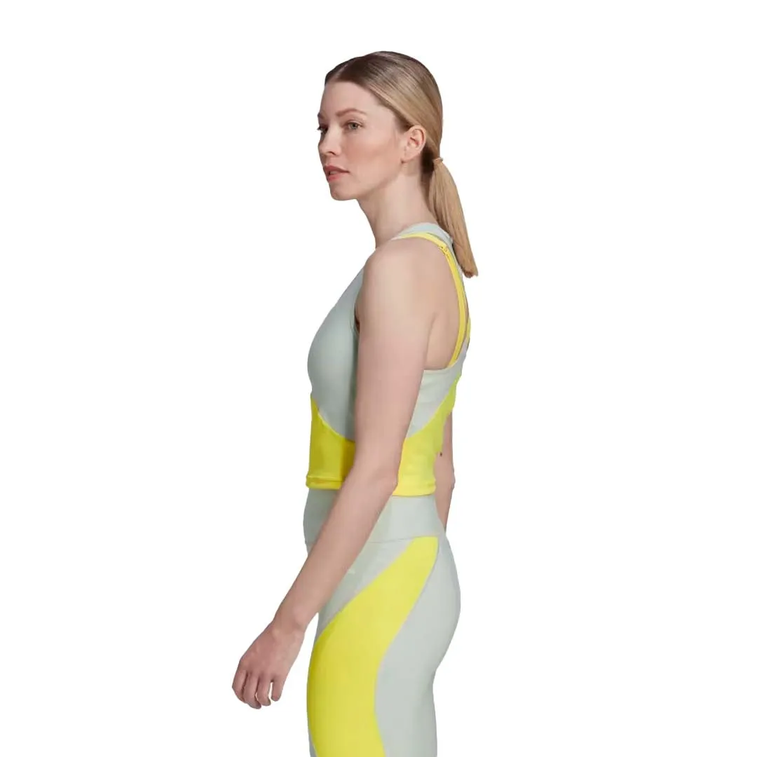 adidas - Women's Aeroready Train HIIT Crop Tank Top (HM3896) MultiLayerSystem