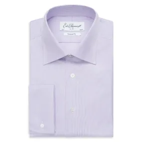 Trendy Fit Brushed Inner Lining Amon Lilac Dobby Shirt