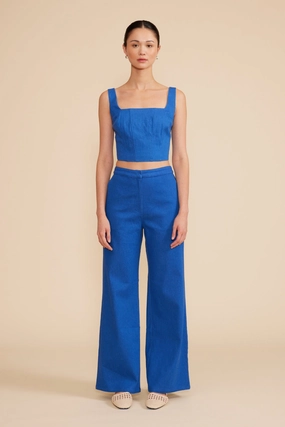 industrial workers Flexi Stretch Material RENNA CROP TOP