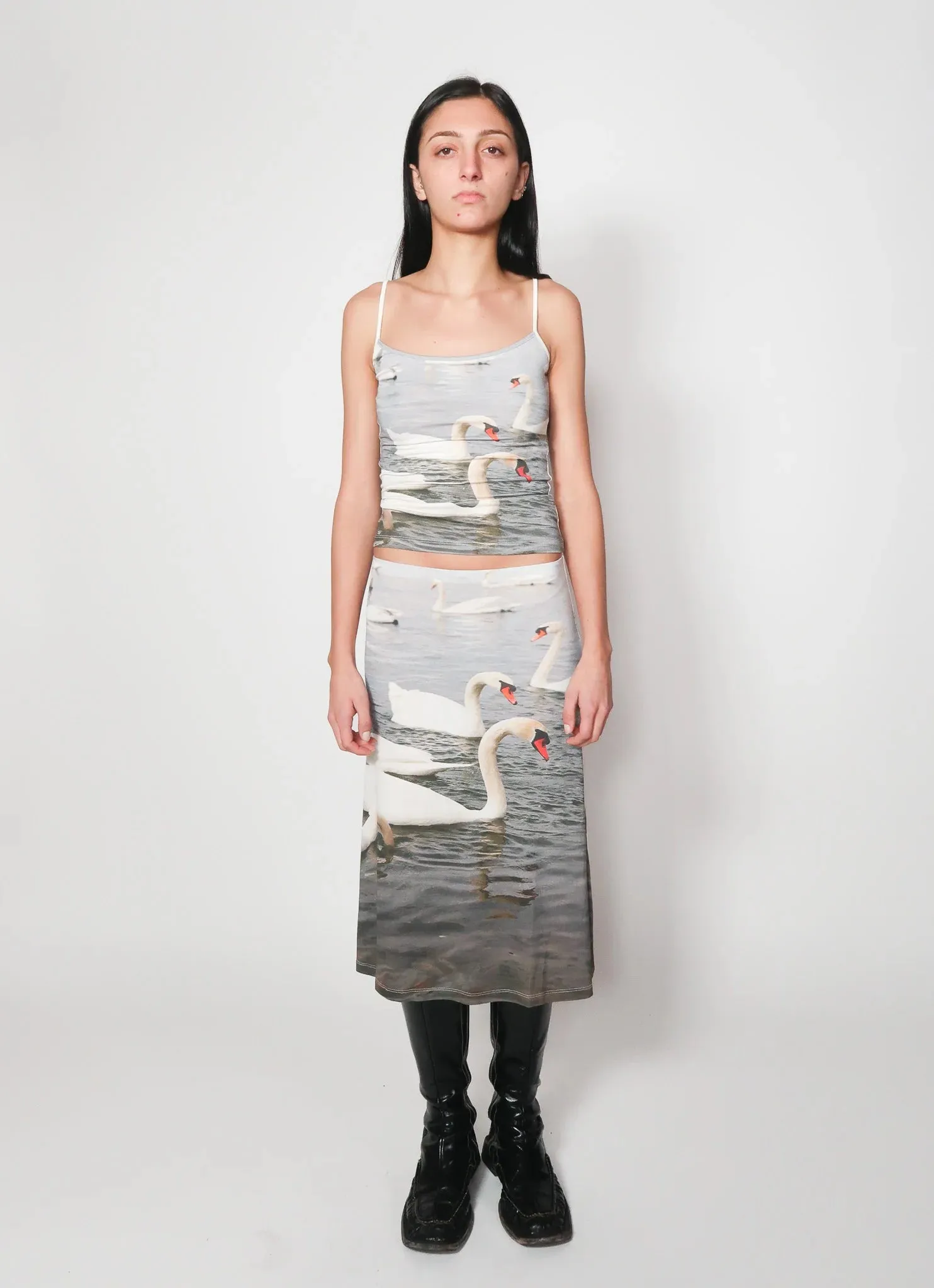 Gentle Vibe Swan Skirt