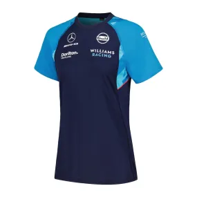 Durable AbrasionResistant Panels Umbro - Women's Williams Racing 2023 Training Jersey (HUUL199189U LE5)