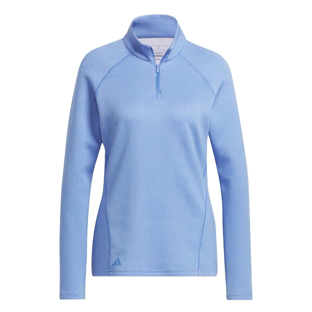 adidas - Women's 1/4-Zip Golf Pullover (HT1266) AllPurposeFastening