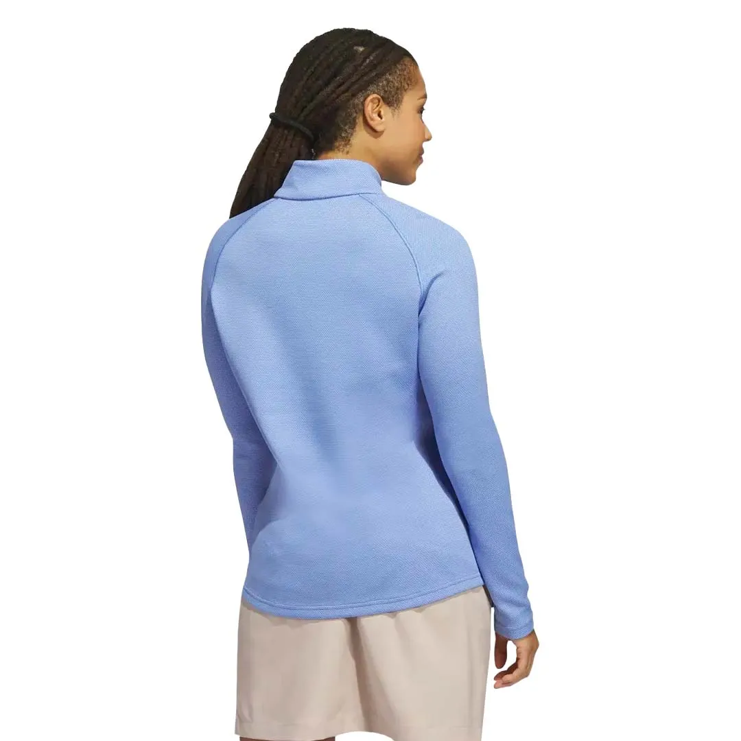 Weekend Style Day To Day adidas - Women's 1/4-Zip Golf Pullover (HT1266)