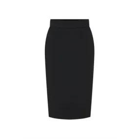 Tailored Cady Midi Skirt Sporty Edge