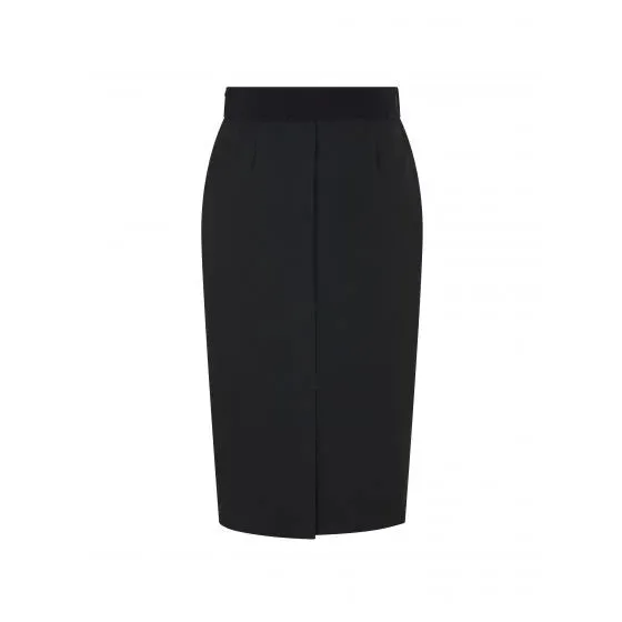 Tailored Cady Midi Skirt Heritage Brand