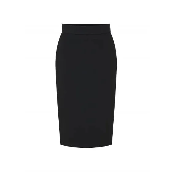 Tailored Cady Midi Skirt Sporty Edge