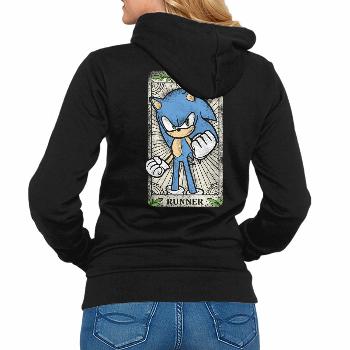 Outdoor Hoodie date night look The Runner